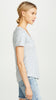 The Star Print V-Neck Tee